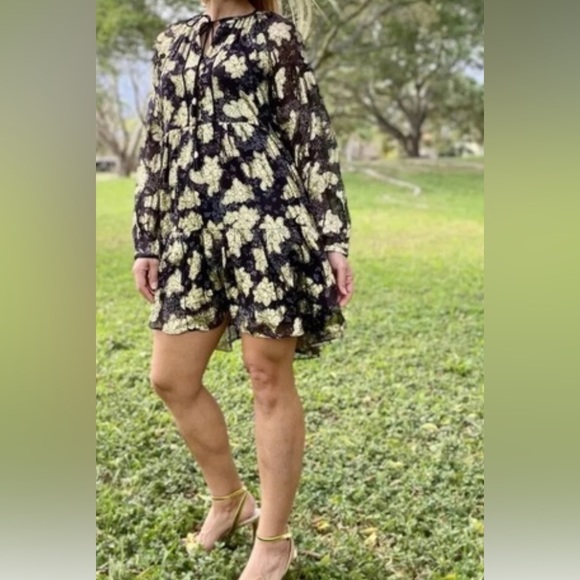 Zara Printed Dress - Picture 2 of 5